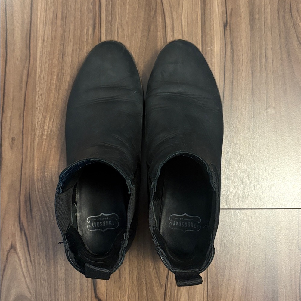Thursday Legend Boot in Matte Black Leather - Picture 4 of 13